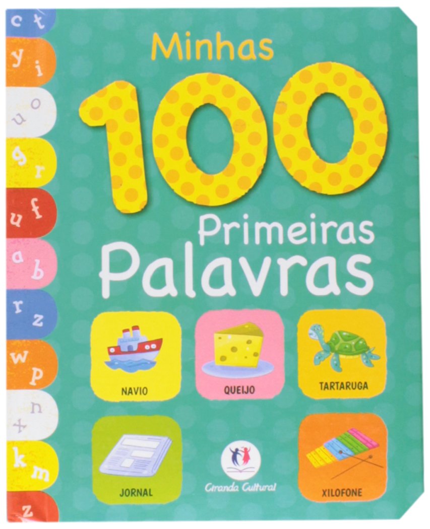 Minhas Primeiras 100 Palavras - FDPLEARN