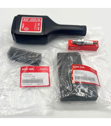 Amazon.com : Honda EU7000IS Generator Tune Up Kit - Includes 98079