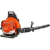 Getell Gas Powered Backpack Leaf Blower – 65CC 2-Stroke Engine, 850 CFM & 220 MPH for Heavy Duty Commercial Lawn Care, Wet Leaf & Debris Removal (GT3672)