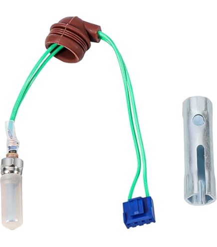 Kit De Reparación Bujías Incandescentes Diésel - 7 Piezas Para Calentadores 5KW-8KW 12V/24V | Piezas De Cerámica De Alta Temperatura