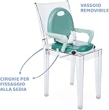 Chicco Pocket Snack Booster Seat Sage 6m-3y Portable High Chair 15 kg view 5
