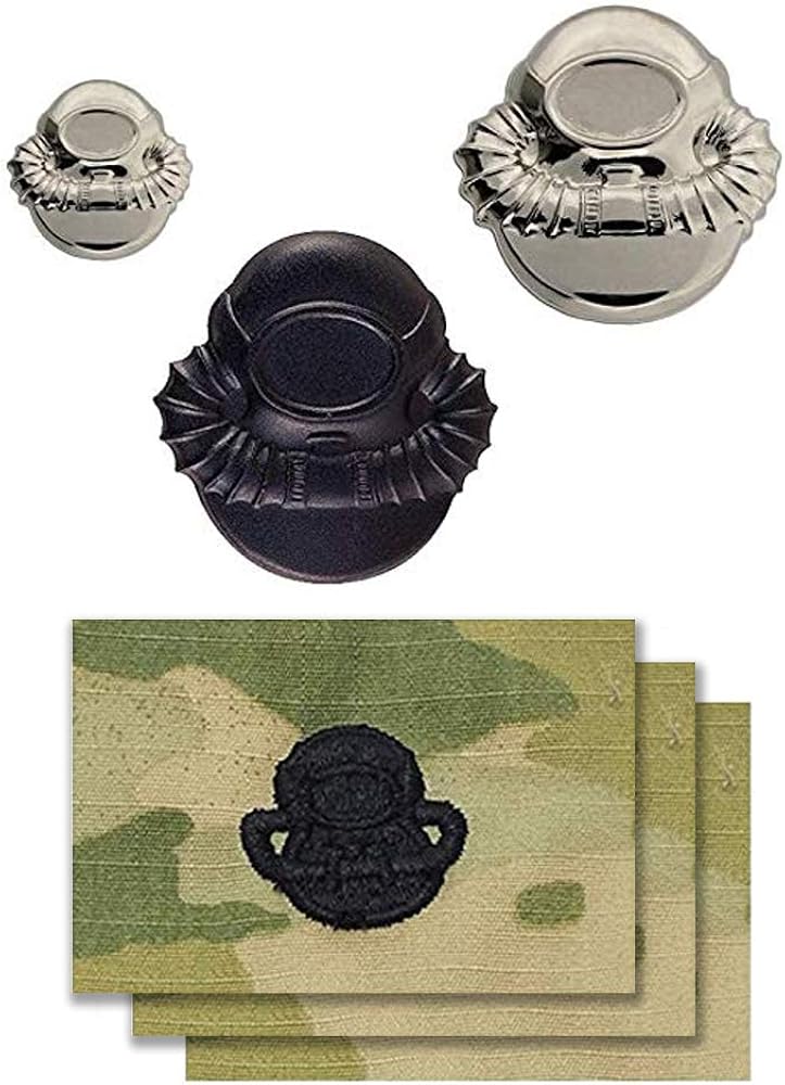 US Army Scuba Diver Badge Bundle Clothing