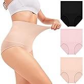 OVRUNS Tummy Control Shapewear Panties for Women High Waisted Compression Underwear C Section Postpartum Full Coverage Briefs