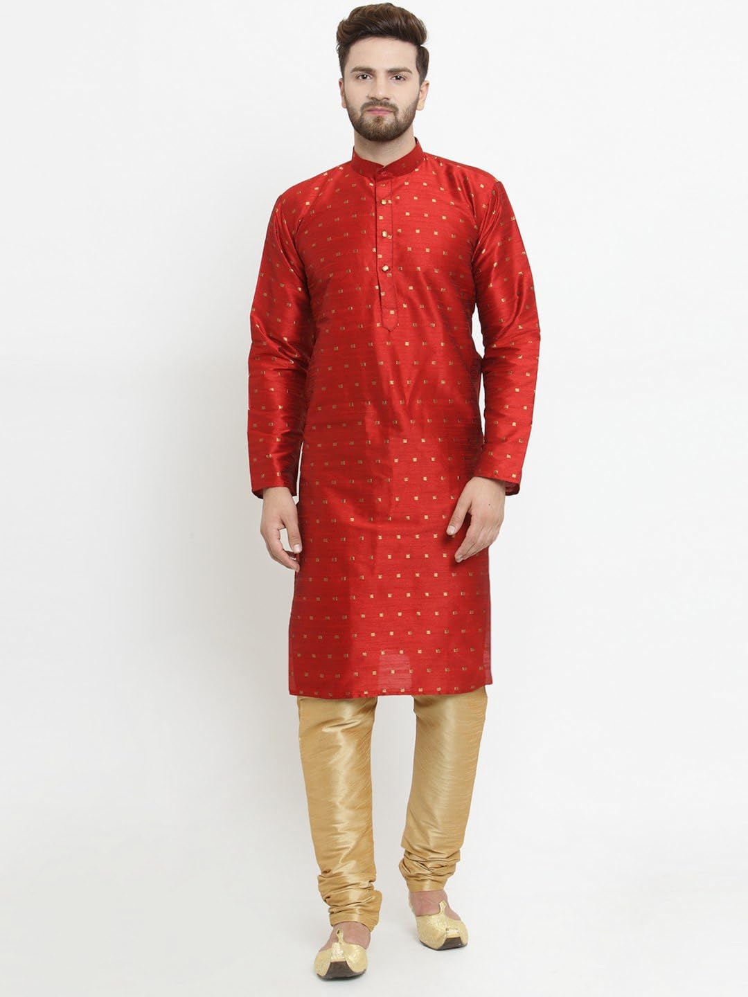 jompers (since 2003) men's kurta pyjama set available in various colour options.
