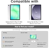 ProCase 2 Pack Screen Protector for Galaxy Tab A11 Plus 2025 / A9 Plus 11 view 2