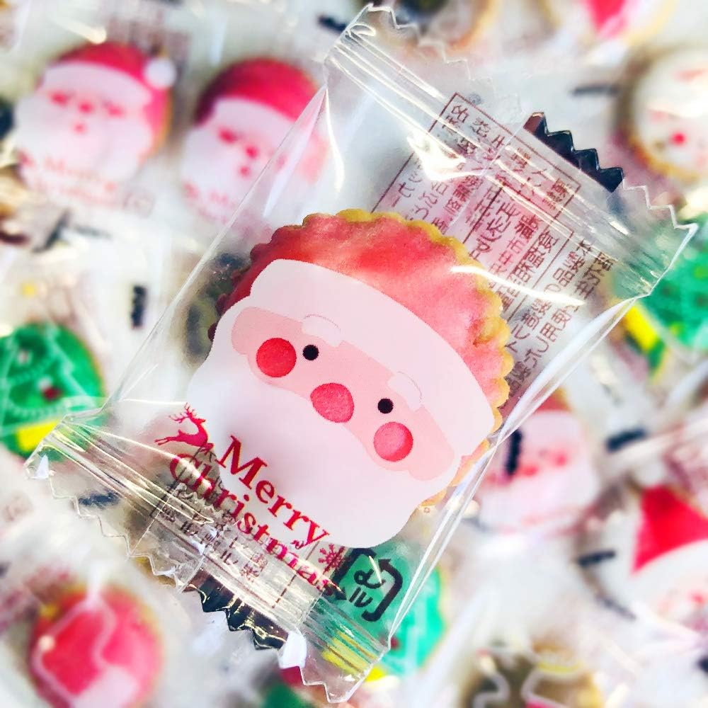 クリスマス お菓子 ヨーチ クラッカー 100個入り 個包装 Christmas クリスマス クラッカー 通販 Amazon