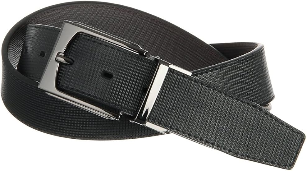 Amazon Co Jp ヨウフクノアオヤマ 洋服の青山 モダ リトルノ Moda Ritorno ピンバックル式 リバーシブル メンズベルト Rvbiz01 服 ファッション小物