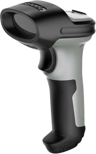 Inateck BCST-70 Barcode Scanner Bluetooth Wireless 35m Range 15 Days