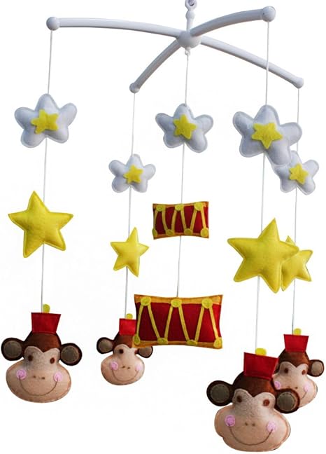 monkey baby mobile