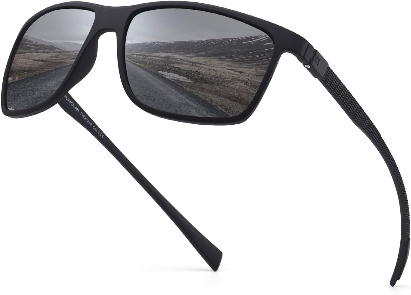 Mens Driving Sunglasses Polarised Womens Driving Sunglasses Sports Fishing TR90 Ultralight Frame