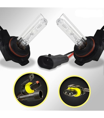 Innovited 2x 55W AC HID Slim Digital Ballast, Universal Fit For H1