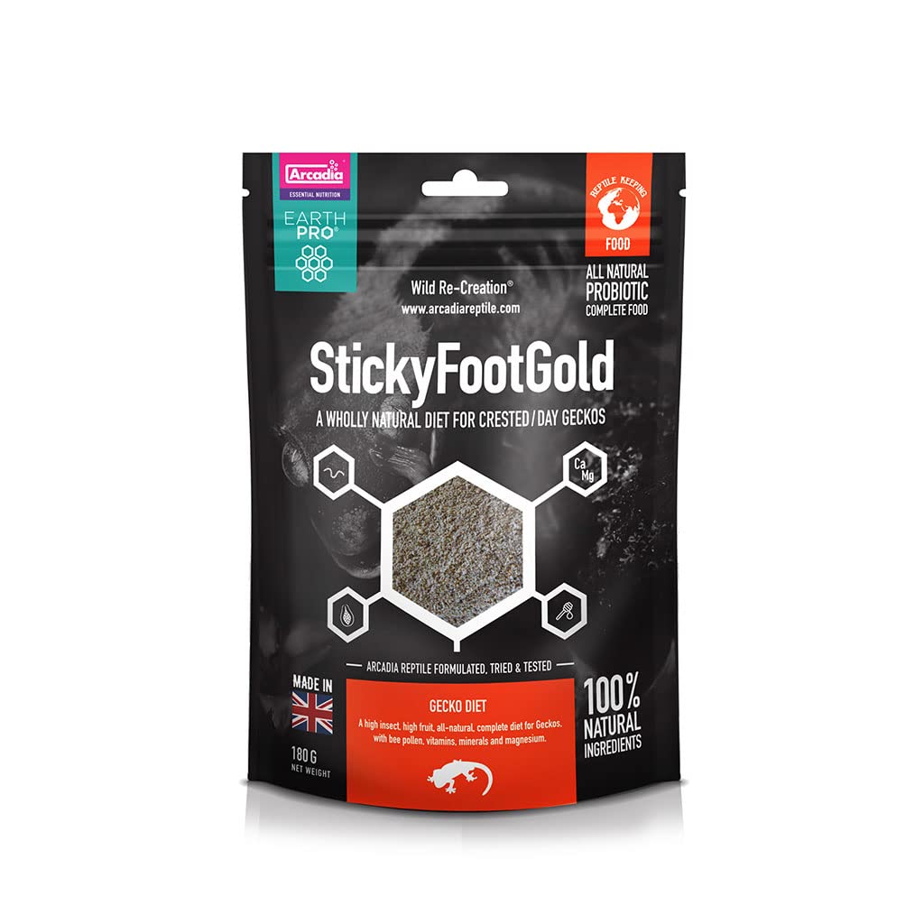 Arcadia Earth Pro Stickyfoot Gold, 180G