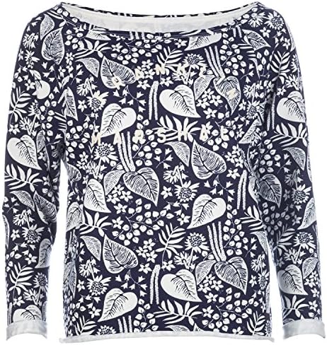 Franklin And Marshall Women's Crew Sweatshirt 8 Purple