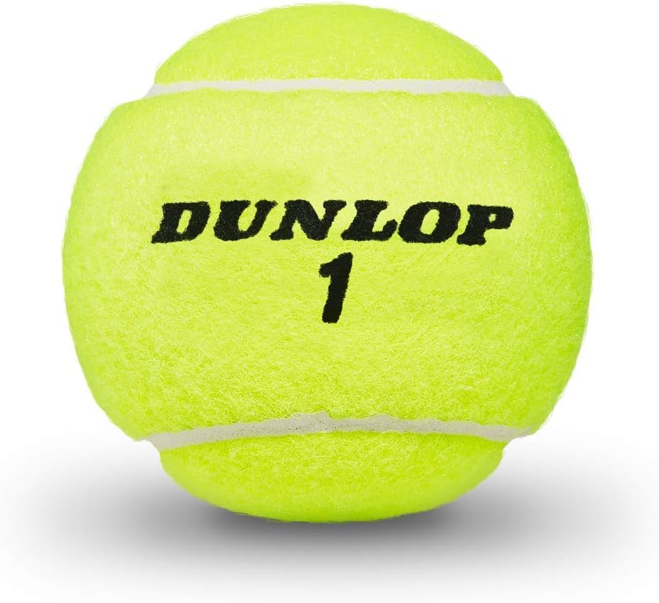 Dunlop Sports ATP Championship Extra Duty Tennis Balls, 12 x 3-Ball cans: Sports & Outdoors