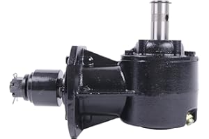 Dowfane RC-30 Rotary Cutter Gearbox 1-3/8 Smooth Input Shaft 1:1.93 12 Spline 30-50 HP Rating