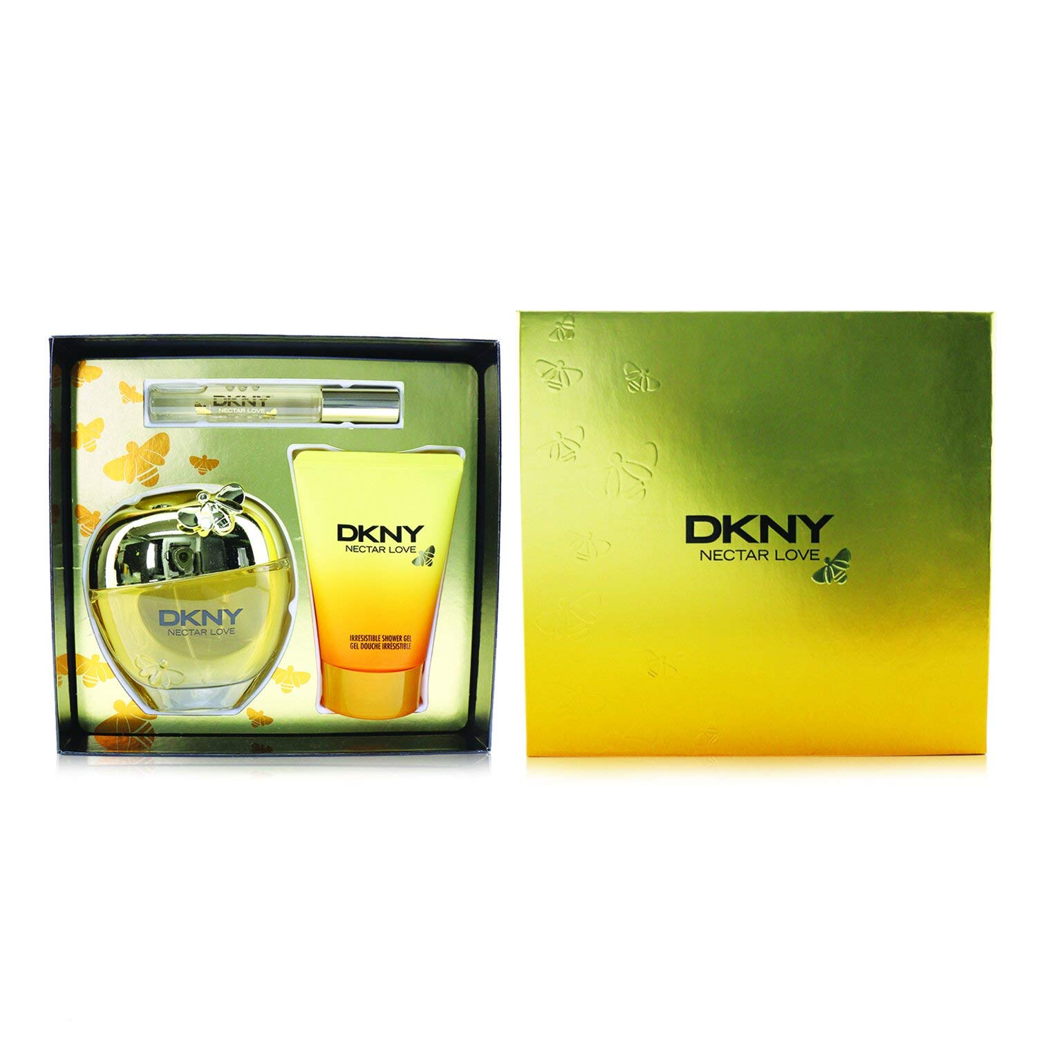 dkny be delicious rollerball set