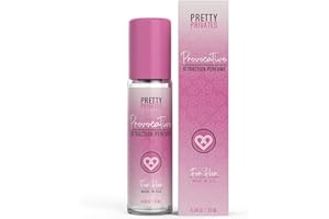 Pretty Privates Provocative Scent - Premium Pheromone Cologne For Women - Attraction Perfume For Her - With Pure Pheromones - Perfume Essential Oil To Attract Men - Long-Lasting Scent - 0.34 oz(10 mL)