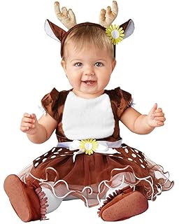 baby fawn costume