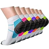 Compression Socks For Men & Women, Arch Support