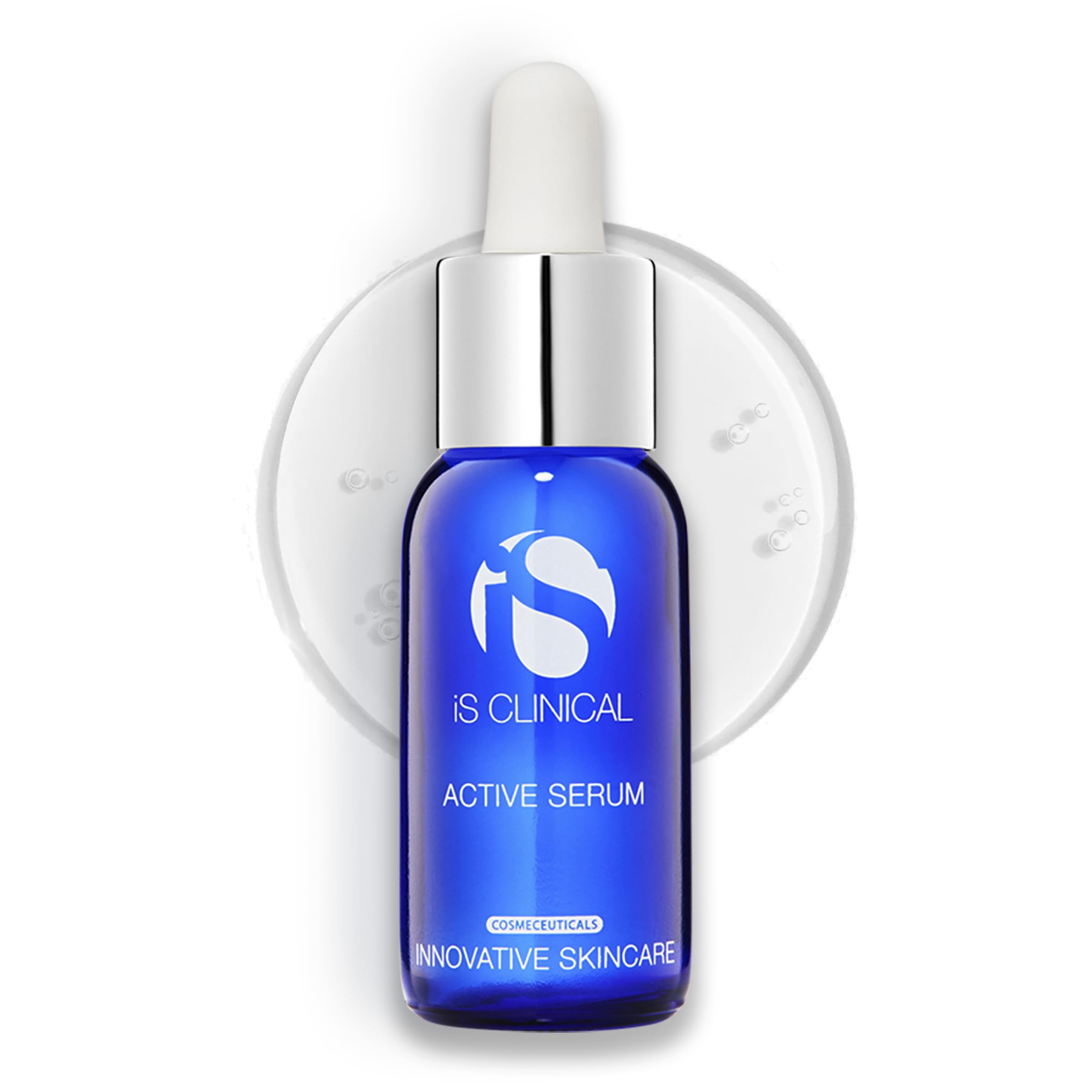 Photo 1 of iS CLINICAL Active Serum - Helps visibly even skin tone, Excellent for acne-prone skin, Anti-Aging, Face Serum, 1 Fl Oz