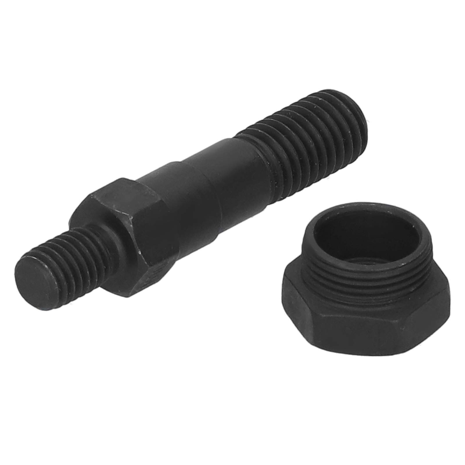 YWBL-WH Rivet Gun Head Manual Rivet Nut Head M10 Rivet Nut Head Alloy Steel Threaded Mandrel Riveting Tools for Hand Nut Rivet Gun Accessories