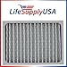 LifeSupplyUSA Filter 30928 Compatible with Hunter HEPAtech Air Purifiers 30057 3005 30067 30078 30079 & 30124