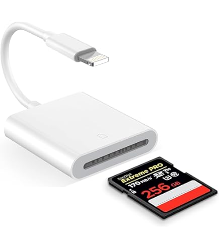 thumbnail interactive-video image 1 of OTG IOS To SD TF Card Multifunction Highspeed Transmission Memory Card Reader For Apple IPhone 1 of 10