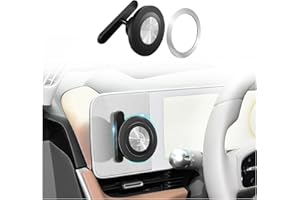 BestEvMod Magnetic Phone Holder for Hyundai Ioniq 5, Ioniq 9, Sonata, Kona, Kona Electric, Santa Fe (SE, SEL, XRT Trims only)