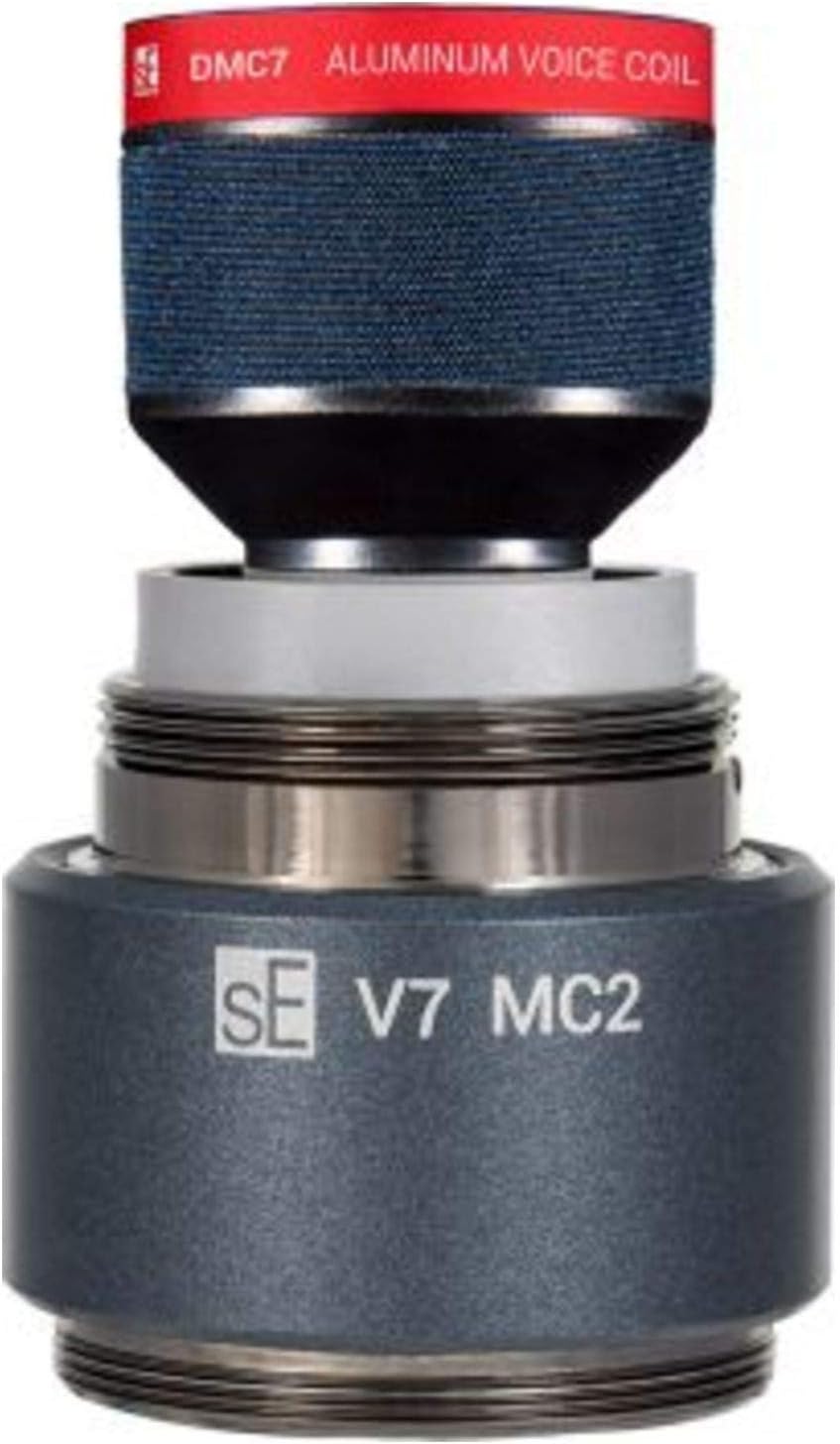 sE Electronics V7 MC2 Capsule for Sennheiser Wireless - Black & Blue: Musical Instruments