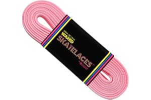 Bont Skates Waxed Laces - 6mm & 8mm - 47" 71" 79" 96" 108" - Bubblegum Pink