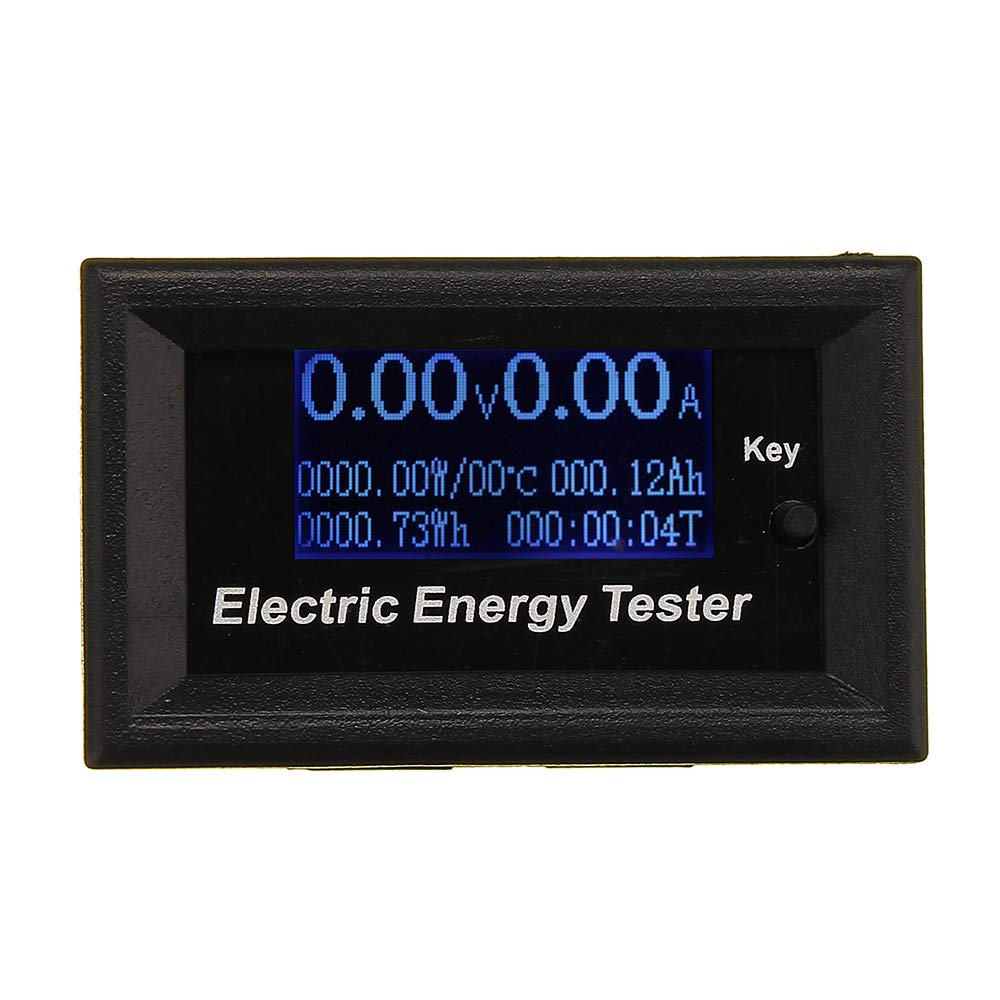 ILS - DC120V 20A LCD Current Meters Digital Voltmeter Ammeter Voltage Amperimetro Wattmeter Volt Capacity Tester Indicator