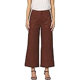 DEAR JOHN Audrey Women's Wide Leg Pants High Rise