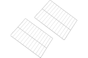 ATGESTORE Upgraded 316067902 Oven Rack Replacement Parts for Frigidaire Kenmore Oven Parts 316069800 22 7/8 x 16 Range Stove Oven Wire Rack Frigidaire 304 Stainless Steel Air Fryer Rack Oven Accessories