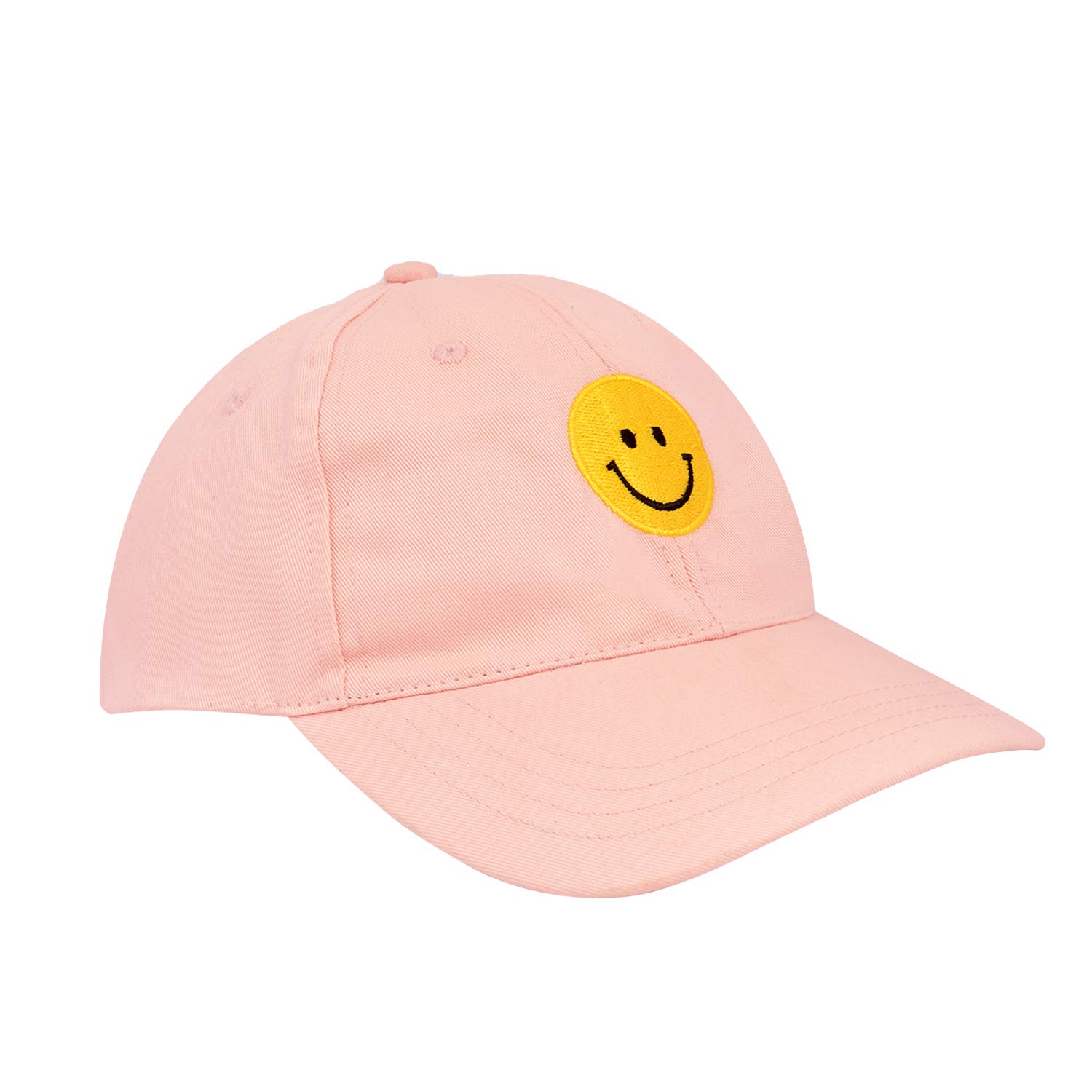 light pink cap