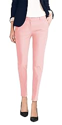 Hybrid & Company Womens Pink Premium Stretch All