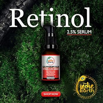 indie earth retinol serum
