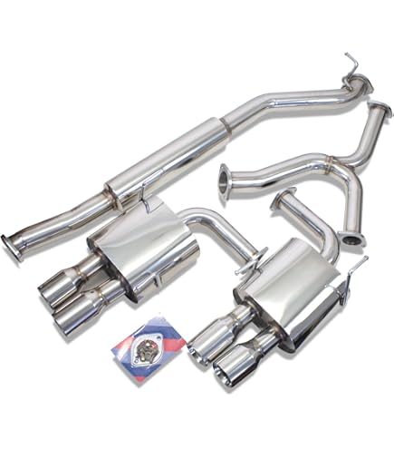 Amazon.com: Invidia HS15STIGM4ST Exhaust System (Back Exhaust2015+