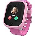 XPLORA X6 Play - Watch Phone for Children (4G) - Calls, Messages, Kids School Mode, SOS Function, GPS Location, Camera and Pedometer – (Subscription Required) (Pink)