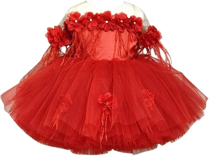 Bebe Filles Floral Vetement Mignon Absoar Enfant Manche Courte De