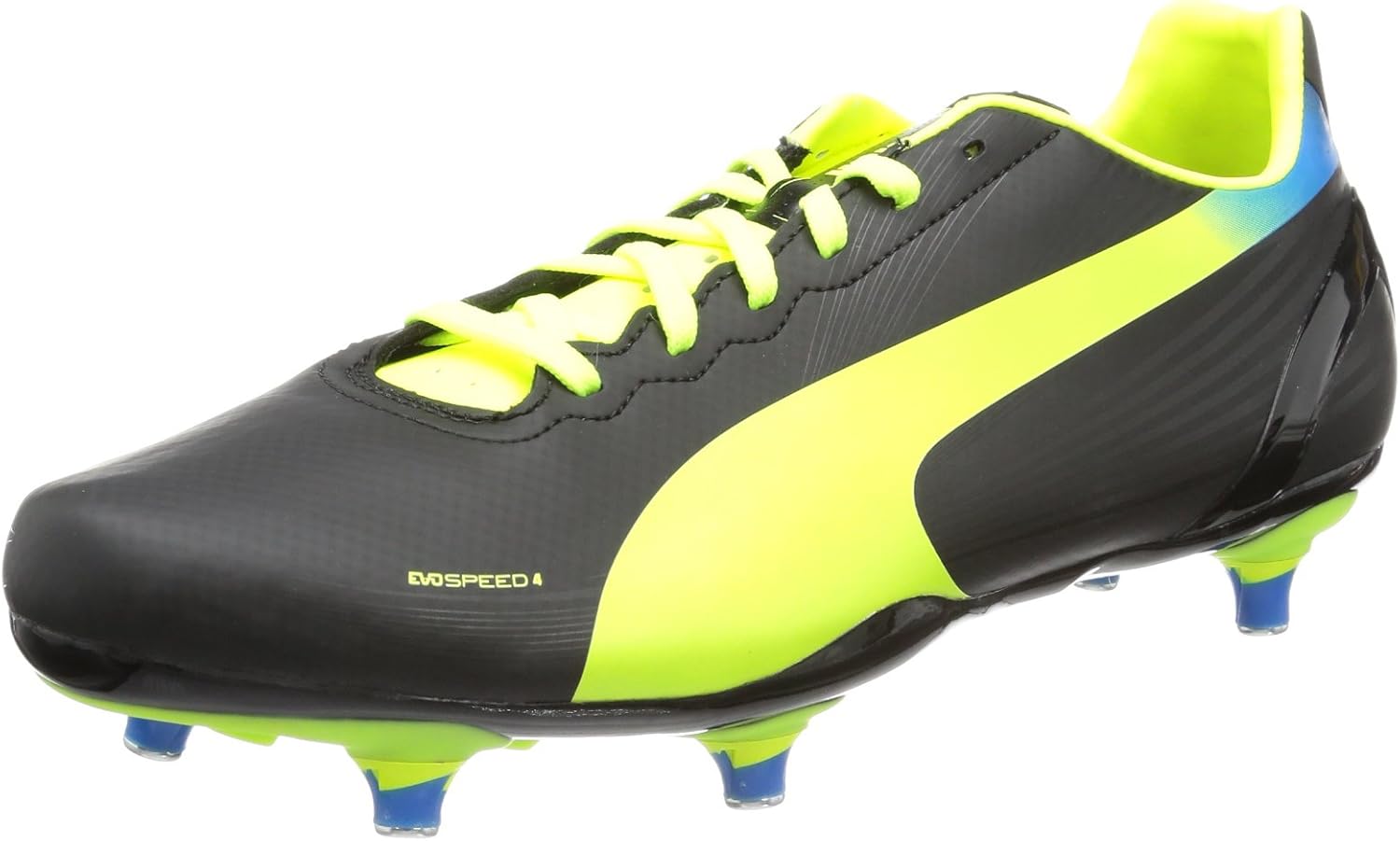 PUMA Evospeed 4.2 SG, Scarpe da Calcio Uomo, Nero/Giallo, EU 41 Amazon.it Scarpe e borse PUMA Evospeed 4.2 SG, Scarpe da Calcio Uomo, Nero/Giallo, EU 41 Amazon.it Scarpe e borse