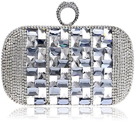 Lngciu Womens Clutch Fashion Wedding Purse Telephone Evening Bag(C2)
