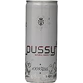 Pussy Natural Energy Drink (250ml - Pack of 6)