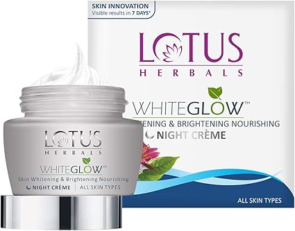 lotus brightening cream