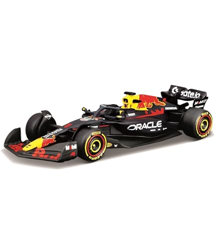 Amazon.com: Red Bull Racing 1:43 Scale Renault RB6 Sebastian