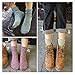 MORECOO Womens Socks Winter - Christmas Gifts & Stocking Stuffers for Women - Thick Wool Soft Warm Cozy Crew Socks for Women