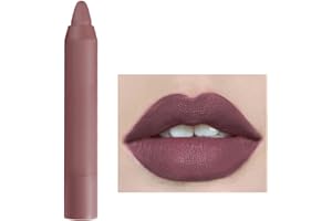 Matte Lipstick Moisturizing Lip Crayon Gloss Nourishing Stain Makeup Supplies for Woman