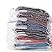 Gute Turkish Towels Bath Beach Hammam Towels, Extra Large Hammam Towel Wrap Pareo Fouta Throw Peshtemal Towel SET of 6 100% Natural Turkish Cotton Foua Blanket Set (Assorted)