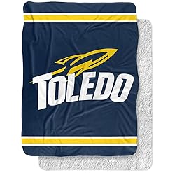 University of Toledo Blanket, 60"x80" Primary Logo