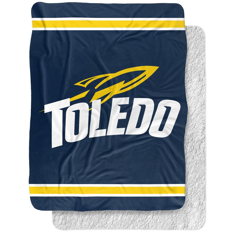 University of Toledo Blanket, 60"x80" Primary Logo
