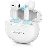 Hearing Aids, Rechargeable Real Hearing Aids for Seniors &amp; Adults - Adjustable 5-Level Volume 40dB No Whistling Hearing Amplifiers with Portable Charging Case